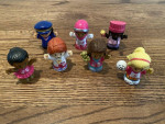 FISHER PRICE LITTLE PEOPLE BARBIE YOU CAN BE ANYTHING FIGURES