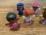 FISHER PRICE LITTLE PEOPLE BARBIE YOU CAN BE ANYTHING FIGURES