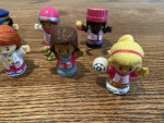 FISHER PRICE LITTLE PEOPLE BARBIE YOU CAN BE ANYTHING FIGURES