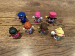 FISHER PRICE LITTLE PEOPLE BARBIE YOU CAN BE ANYTHING FIGURES