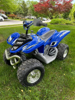 Yamaha Raptor 700R Quad Cycle (Power Wheels)