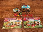 ♥ ♥ ♥  LEGO FRIENDS 41034 SUMMER CARAVAN COMPLETE with INSTRUCTIONS