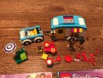 ♥ ♥ ♥  LEGO FRIENDS 41034 SUMMER CARAVAN COMPLETE with INSTRUCTIONS