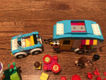 ♥ ♥ ♥  LEGO FRIENDS 41034 SUMMER CARAVAN COMPLETE with INSTRUCTIONS