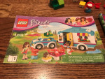 ♥ ♥ ♥  LEGO FRIENDS 41034 SUMMER CARAVAN COMPLETE with INSTRUCTIONS