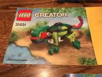 LEGO 31031 CREATOR 3in1 RAINFOREST ANIMALS  Complete with Instruction