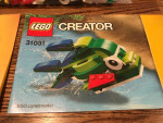 LEGO 31031 CREATOR 3in1 RAINFOREST ANIMALS  Complete with Instruction