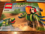 LEGO 31031 CREATOR 3in1 RAINFOREST ANIMALS  Complete with Instruction