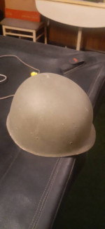 Vintage Toy Army Helmet