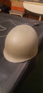 Vintage Toy Army Helmet