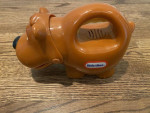 ♥ ♥ ♥ VINTAGE LITTLE TIKES GLOW  N SPEAK BROWN BEAR FLASHLIGHT