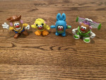 DISNEY TOY STORY MR. POTATO HEAD MINI ACTION FIGURES BUZZ, WOODY PLUS!