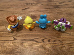 DISNEY TOY STORY MR. POTATO HEAD MINI ACTION FIGURES BUZZ, WOODY PLUS!