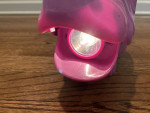 ♥ ♥ ♥ VINTAGE LITTLE TIKES GLOW N SPEAK ELEPHANT FLASHLIGHT