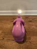 ♥ ♥ ♥ VINTAGE LITTLE TIKES GLOW N SPEAK ELEPHANT FLASHLIGHT