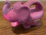 ♥ ♥ ♥ VINTAGE LITTLE TIKES GLOW N SPEAK ELEPHANT FLASHLIGHT