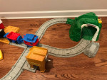 MATTEL FISHER PRICE 1999 TOOTS THE TRAIN SET