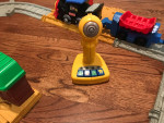 MATTEL FISHER PRICE 1999 TOOTS THE TRAIN SET