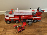 (*-*) PAW PATROL FIRE TRUCK WITH MARSHALL ~ Lights & Sounds