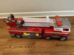 (*-*) PAW PATROL FIRE TRUCK WITH MARSHALL ~ Lights & Sounds