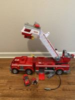 (*-*) PAW PATROL FIRE TRUCK WITH MARSHALL ~ Lights & Sounds