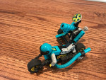 (*.*) VINTAGE LEGO TECHNIC 8233/8239 Blue Thunder Vs. The Stinger