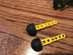 (*.*) VINTAGE LEGO TECHNIC 8233/8239 Blue Thunder Vs. The Stinger