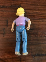 FISHER PRICE LOVING FAMILY DOLLHOUSE BLONDE GIRL 1 Figure