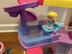 LITTLE PEOPLE BARBIE DREAMHOUSE and PLAY & CARE PET SPA