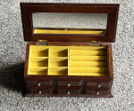 Jewelry Box - Smaller Wooden