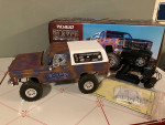 RC4WD Rc-crawler blazer rust bucket edition