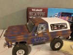 RC4WD Rc-crawler blazer rust bucket edition