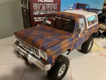 RC4WD Rc-crawler blazer rust bucket edition