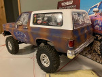 RC4WD Rc-crawler blazer rust bucket edition