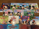 ♥ ♥ ♥ DISNEY MICKEY MOUSE & MICKEY MOUSE CLUBHOUSE BOOKS 22 Hardcover