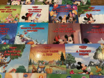 ♥ ♥ ♥ DISNEY MICKEY MOUSE & MICKEY MOUSE CLUBHOUSE BOOKS 22 Hardcover