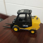 Bruder JCB Telehandler Electric 30-19 E site lift truck yellow black