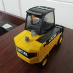 Bruder JCB Telehandler Electric 30-19 E site lift truck yellow black