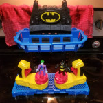 FP Imaginext Batman DC Super Friends battle Batcave Duel Joker Batman