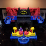 FP Imaginext Batman DC Super Friends battle Batcave Duel Joker Batman