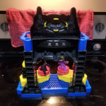 FP Imaginext Batman DC Super Friends battle Batcave Duel Joker Batman