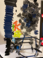 Selling K'NEX PACMAN Roller Coaster