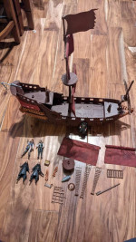 Selling Pirates of the Caribbean Playset