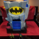 Fisher Price Imaginext BatCave fold Up for Batman and Robin figures