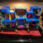 Fisher Price Imaginext BatCave fold Up for Batman and Robin figures