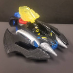 Fisher Price Imaginext DC Super Friends Batwing plane w Batman pilot