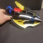 Fisher Price Imaginext DC Super Friends Batwing plane w Batman pilot