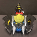 Fisher Price Imaginext DC Super Friends Batwing plane w Batman pilot