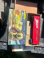 Vintage Trains and tracks