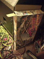 Break Out From Bad City Slot Car Set
